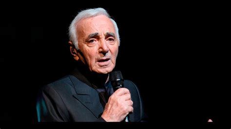 youtube charles aznavour